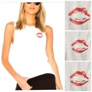 Lauren Moshi  Blush Kiss tank top